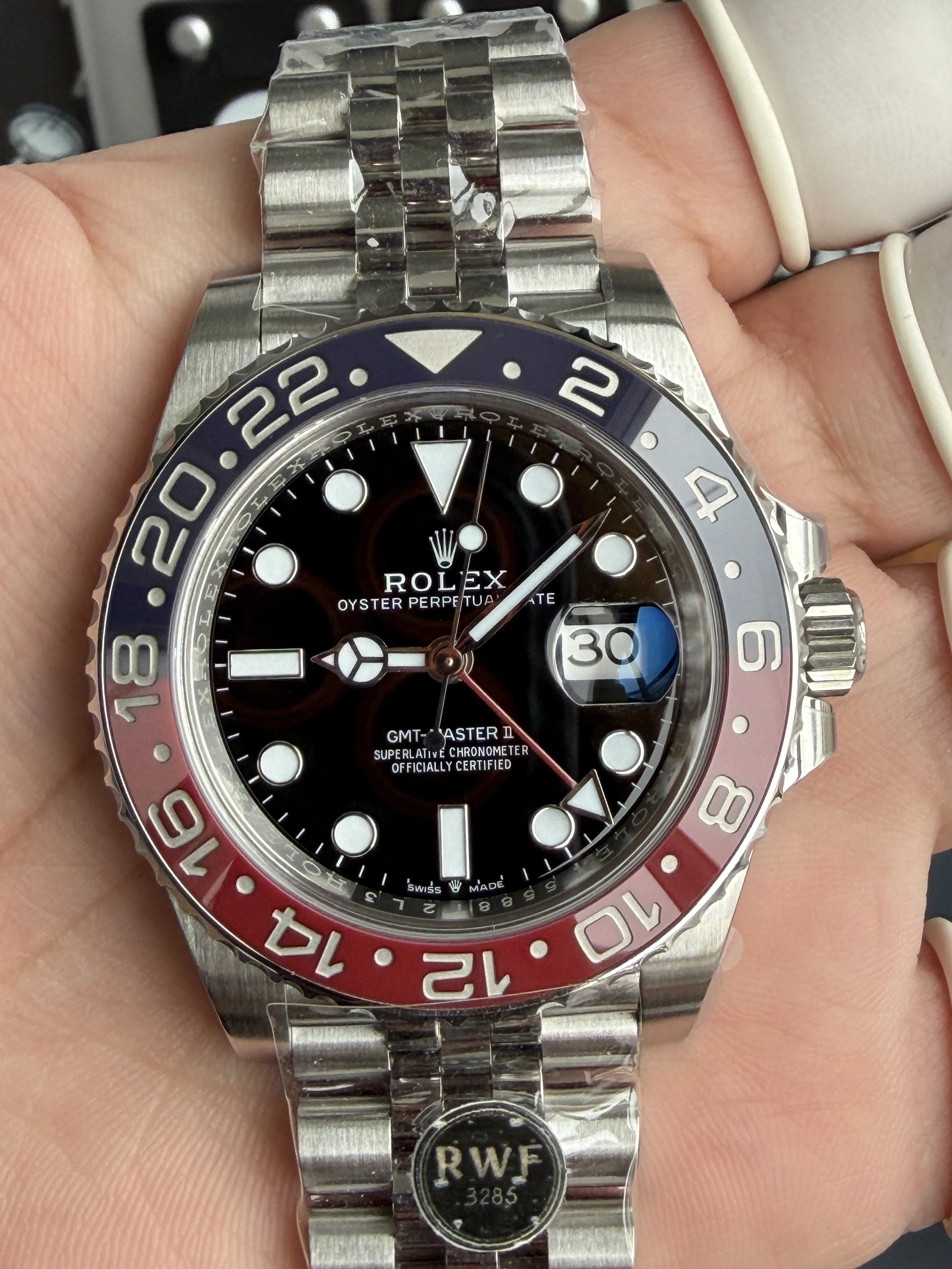 RWF Factory 3285 GMT-Master II-141g（40mm）