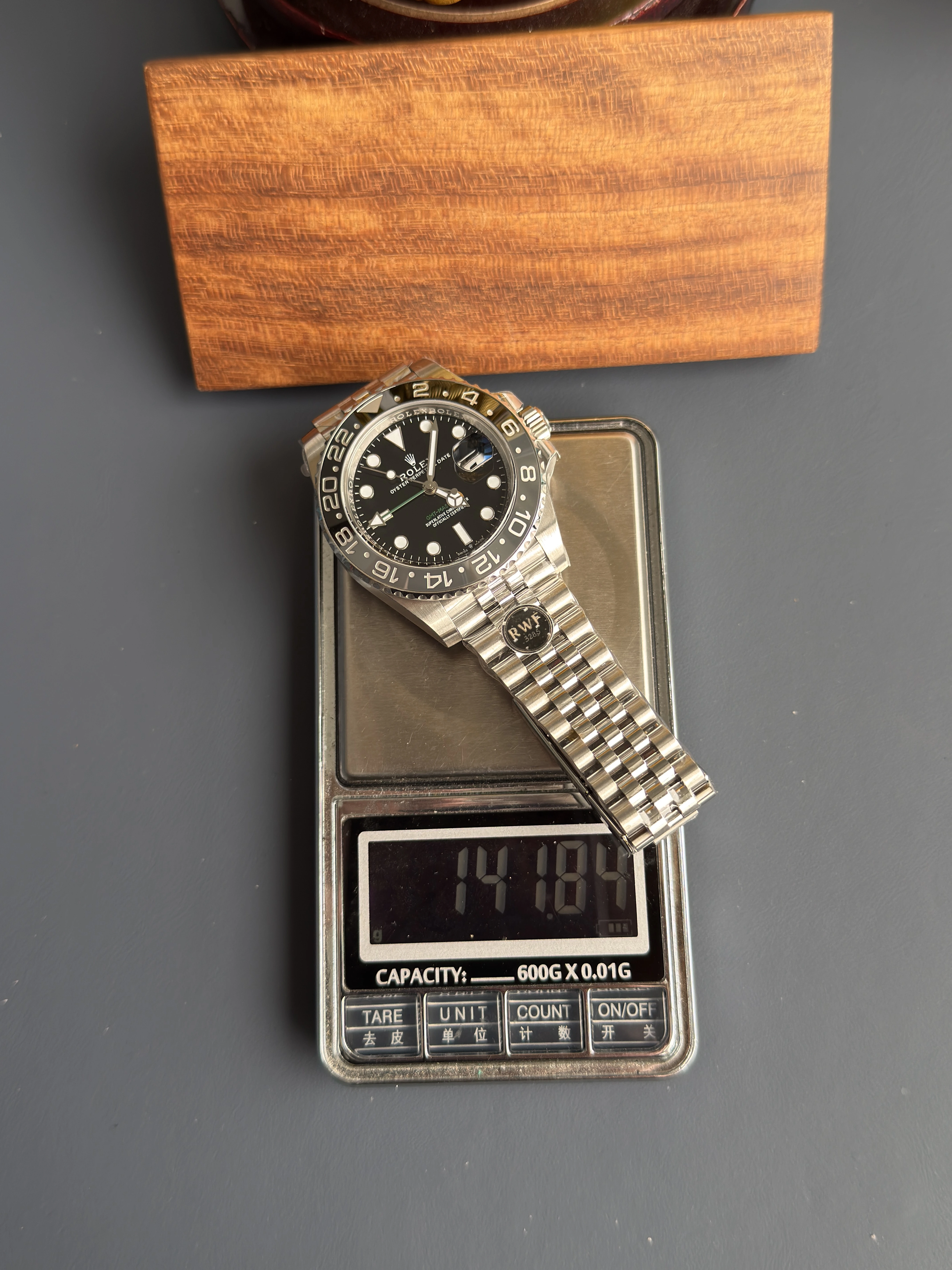 RWF Factory 3285 GMT-Master II-141g（40mm）