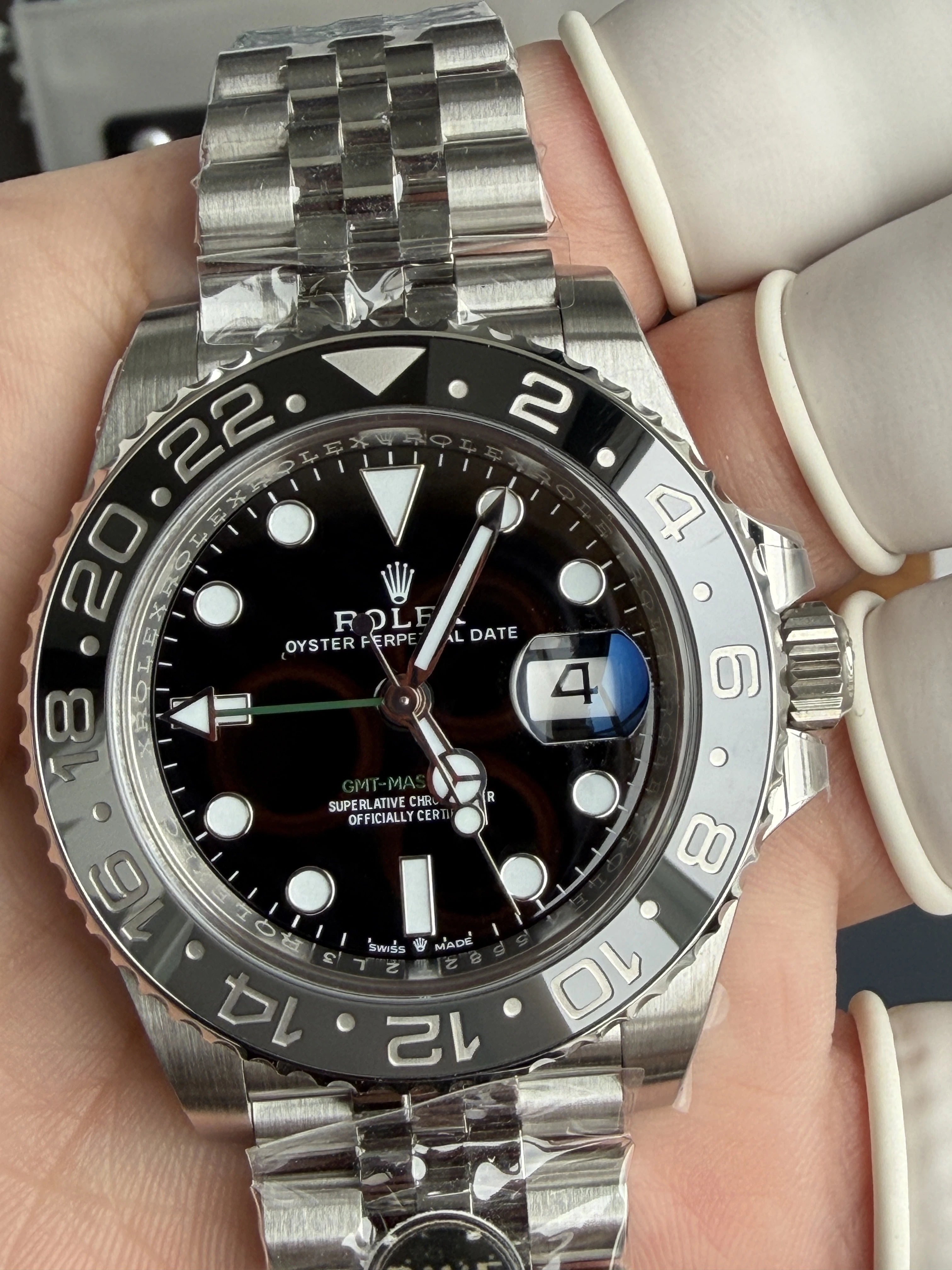 RWF Factory 3285 GMT-Master II-141g（40mm）