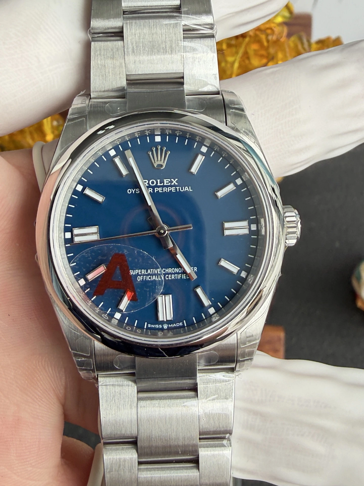 VS Factory,3230 Oyster Perpetual -120g（36mm）