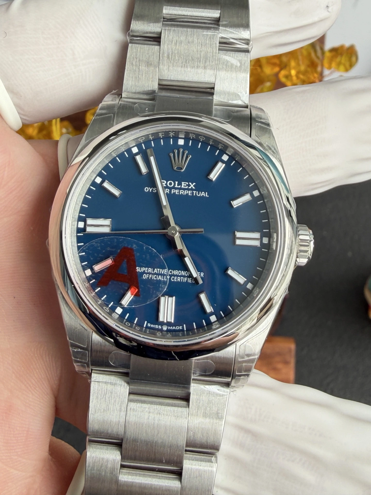 VS Factory,3230 Oyster Perpetual -120g（36mm）