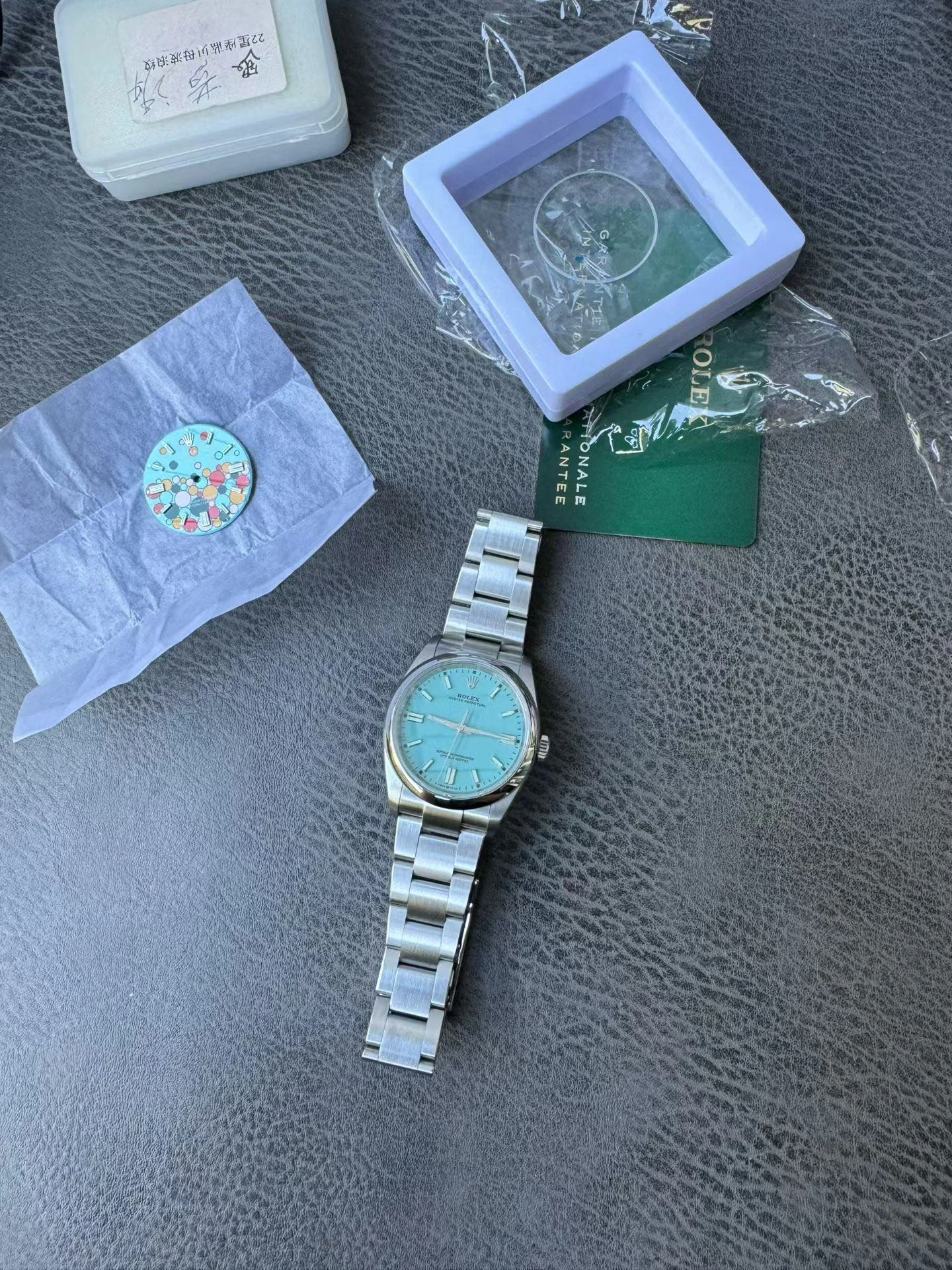 VS Factory,3230 Oyster Perpetual -120g（36mm）