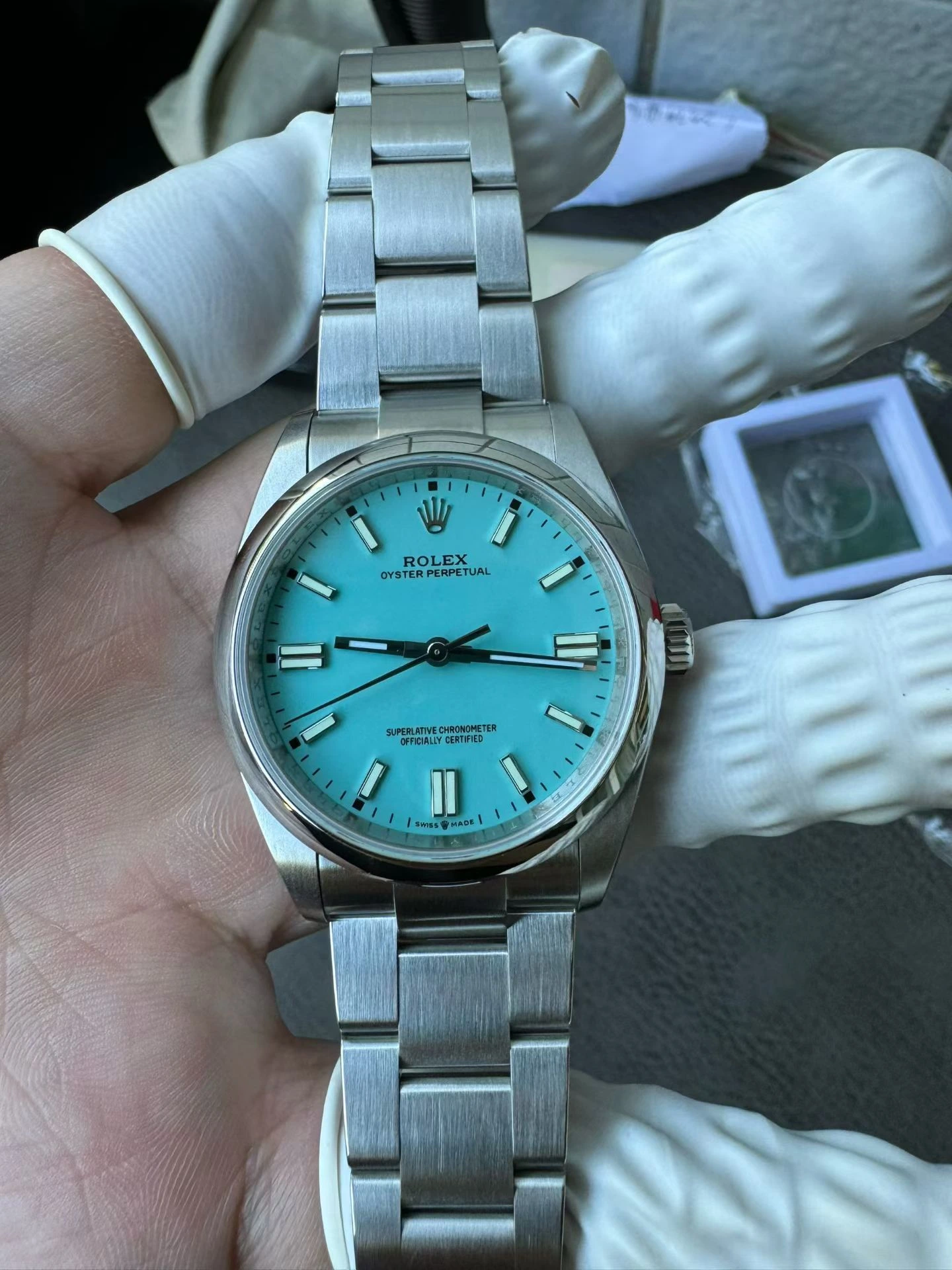 VS Factory,3230 Oyster Perpetual -120g（36mm）