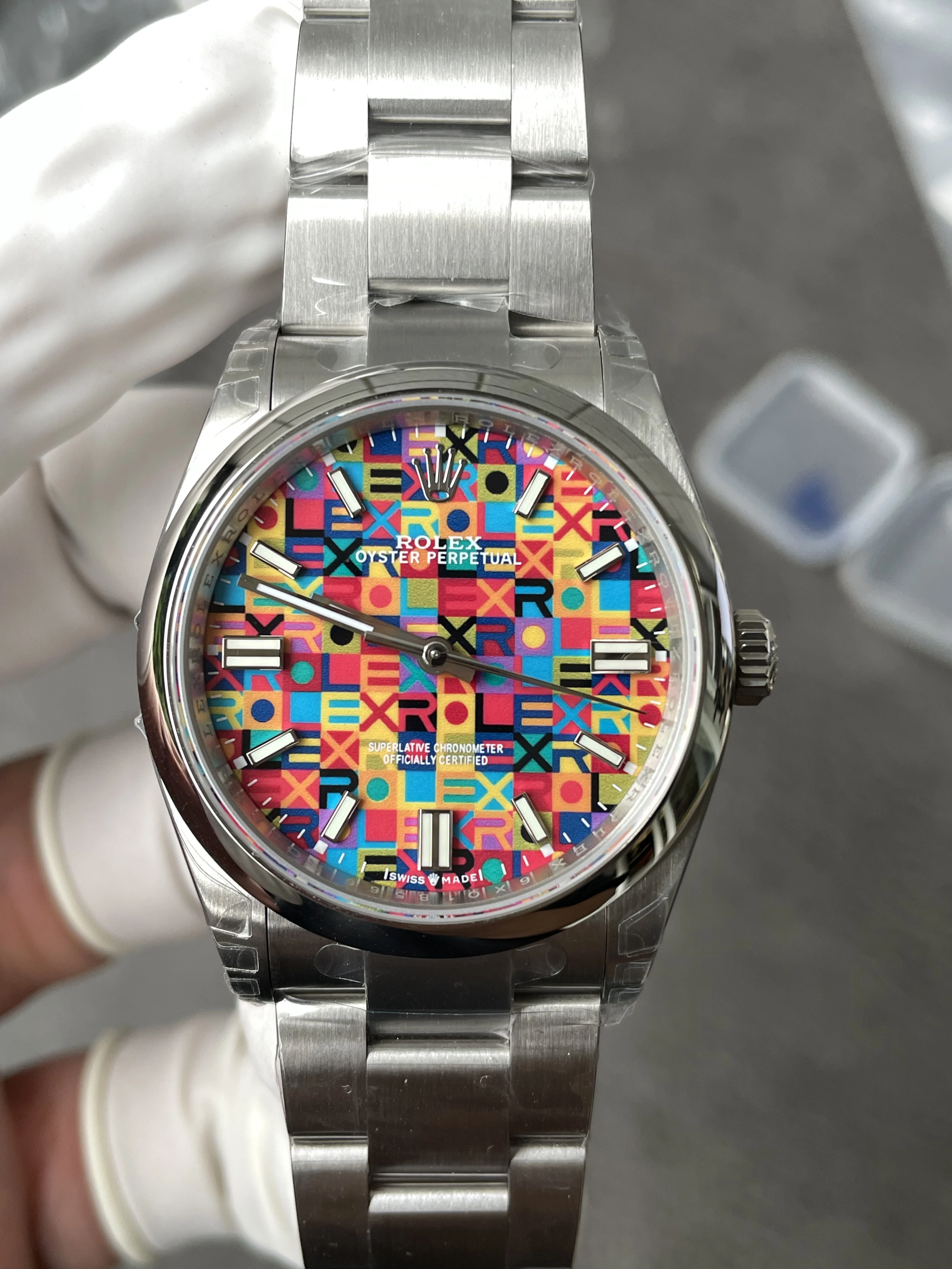 VS Factory,3230 Oyster Perpetual -140g（41mm）