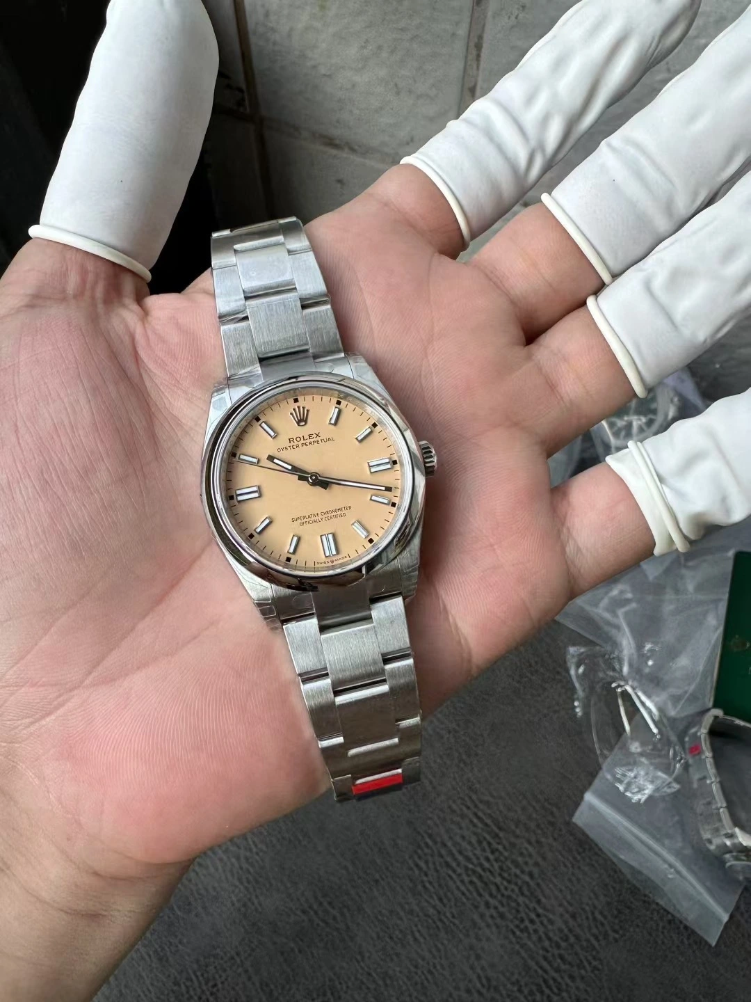 VS Factory,3230 Oyster Perpetual （36mm）