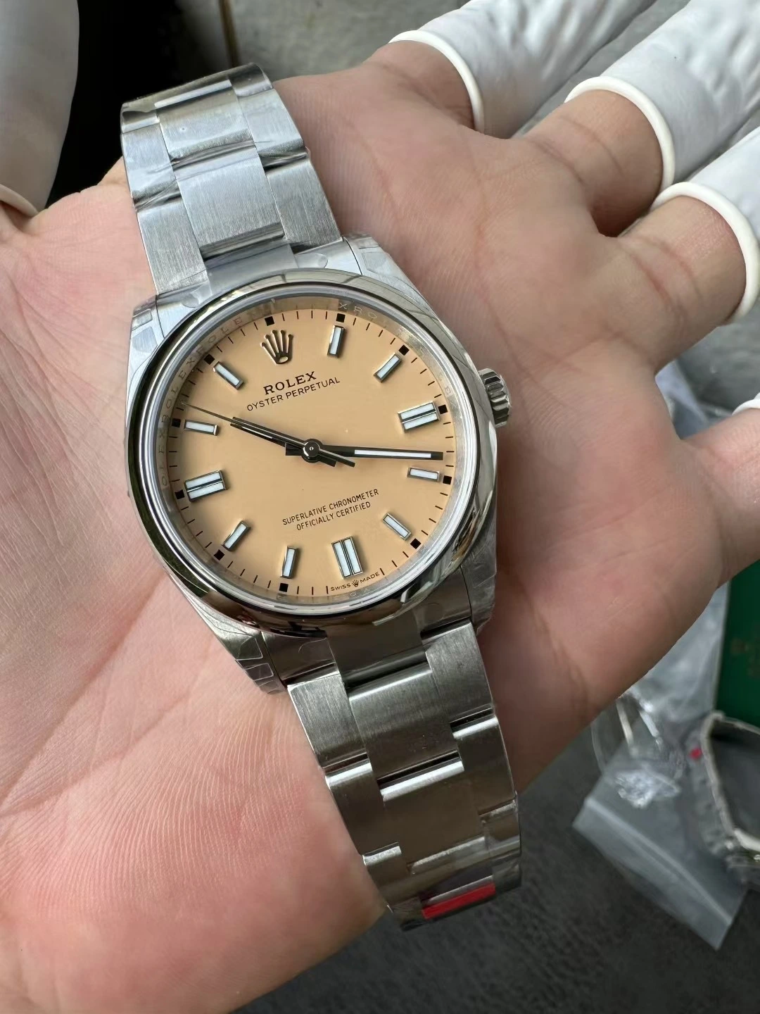 VS Factory,3230 Oyster Perpetual （36mm）