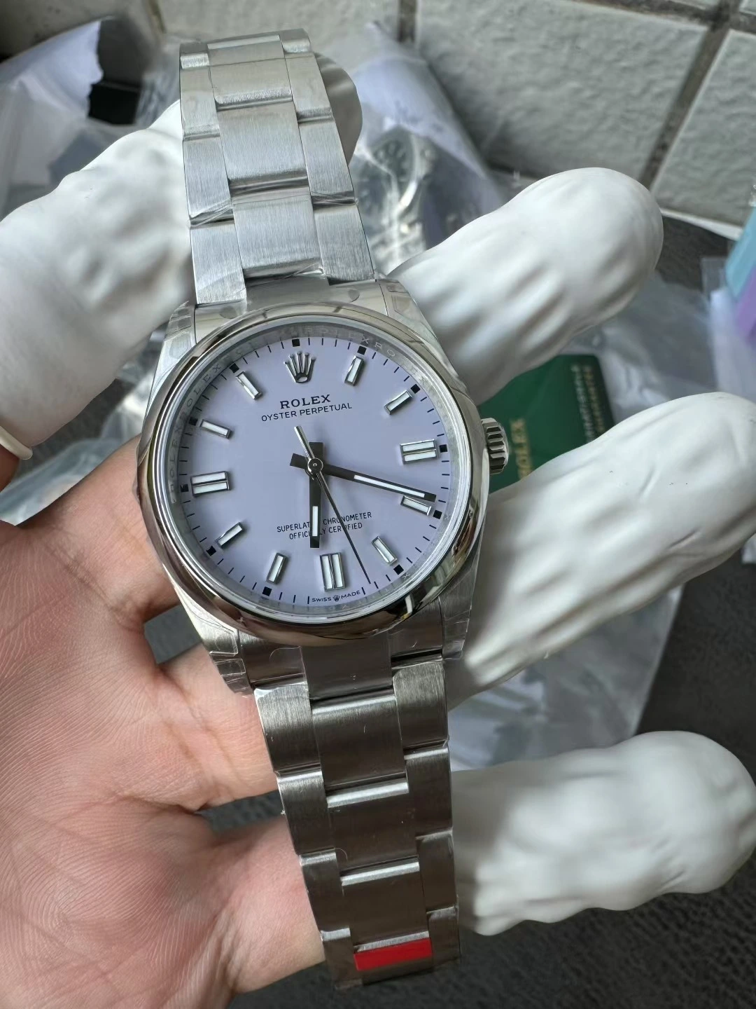 VS Factory,3230 Oyster Perpetual （36mm）