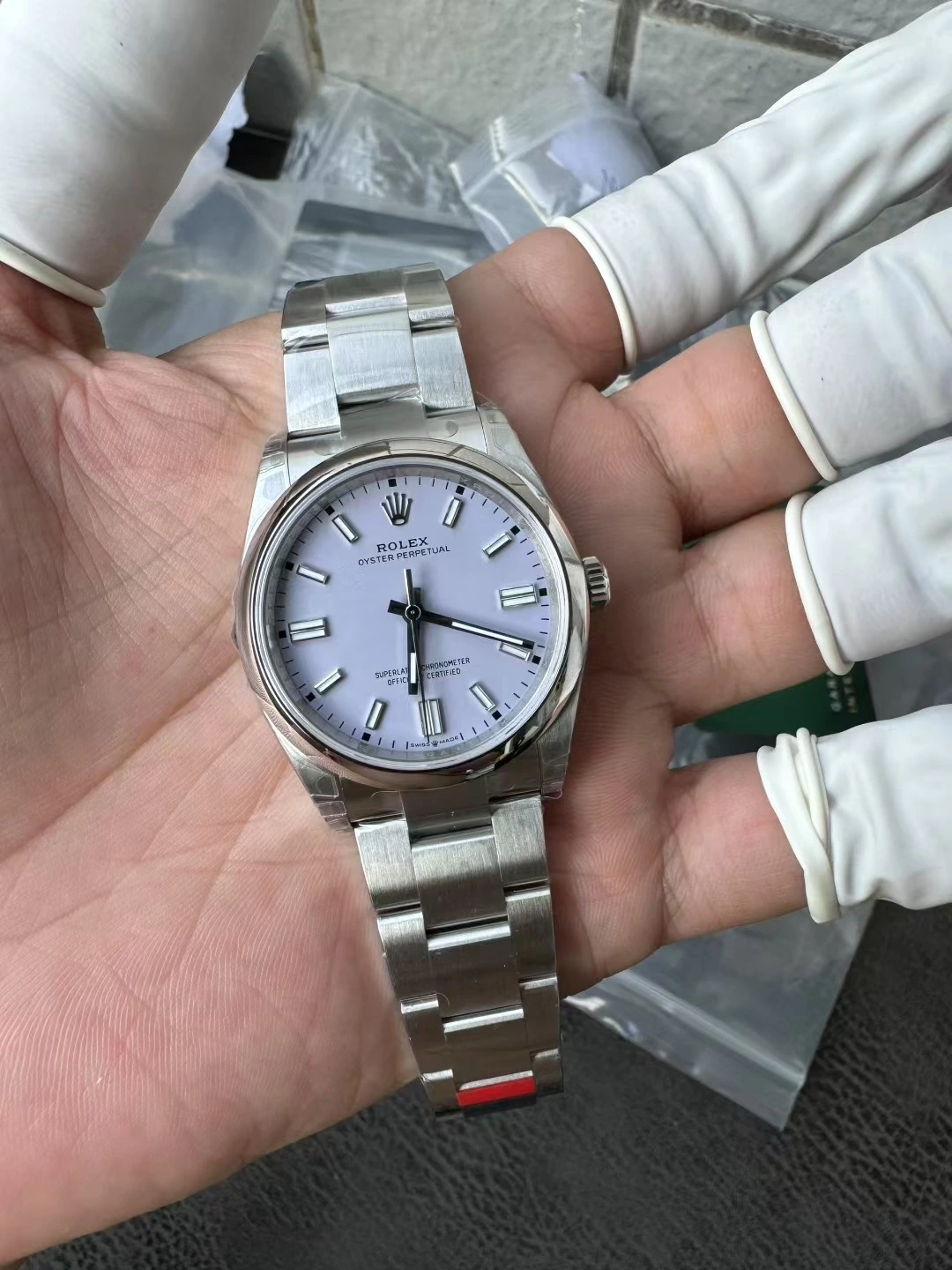 VS Factory,3230 Oyster Perpetual （36mm）