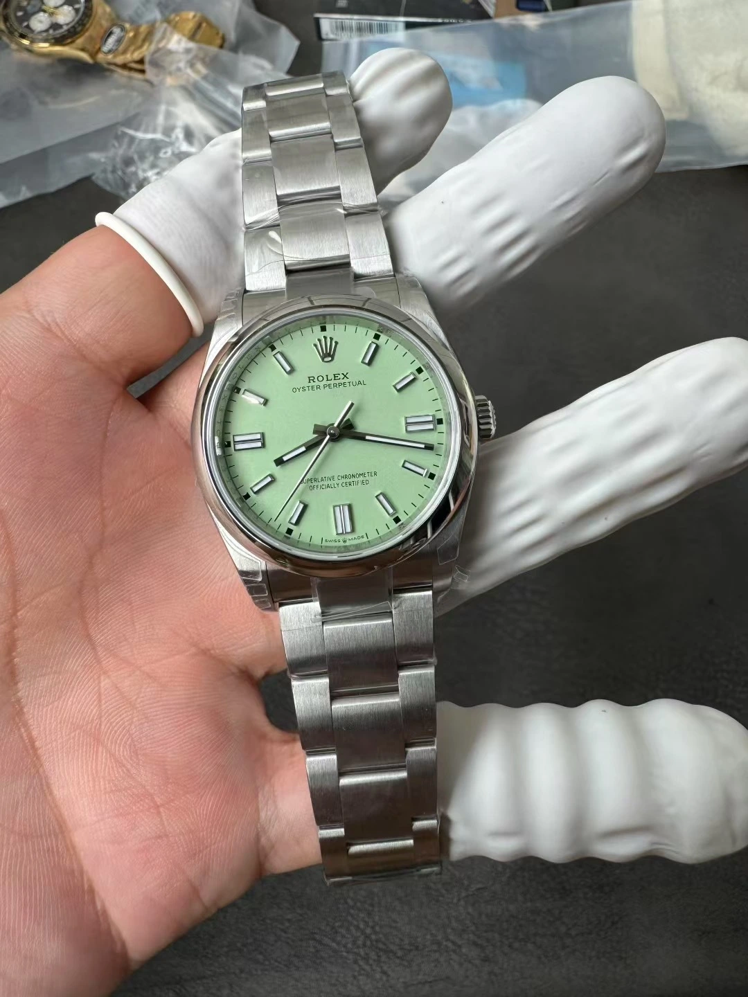 VS Factory,3230 Oyster Perpetual （36mm）
