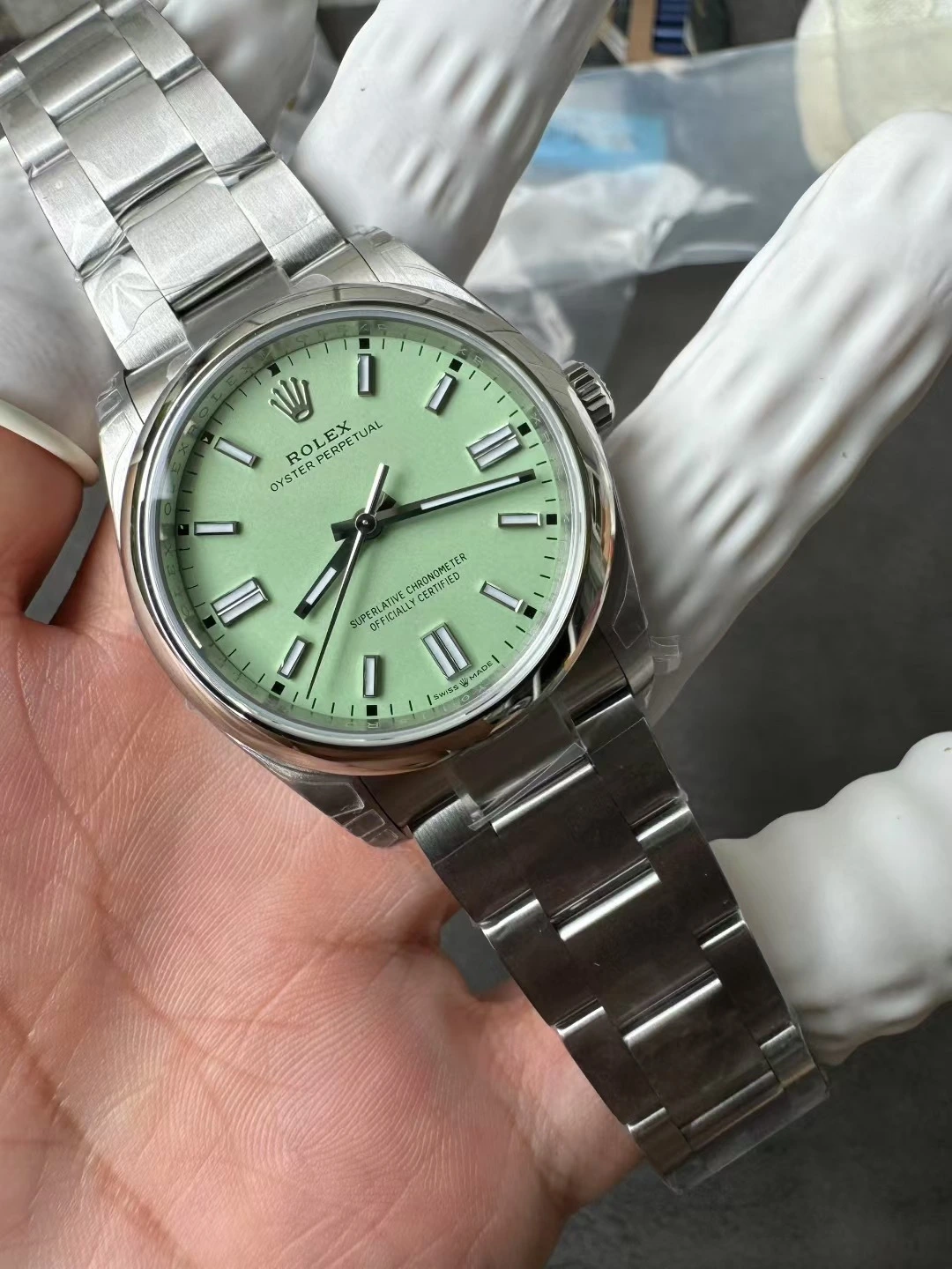 VS Factory,3230 Oyster Perpetual （36mm）