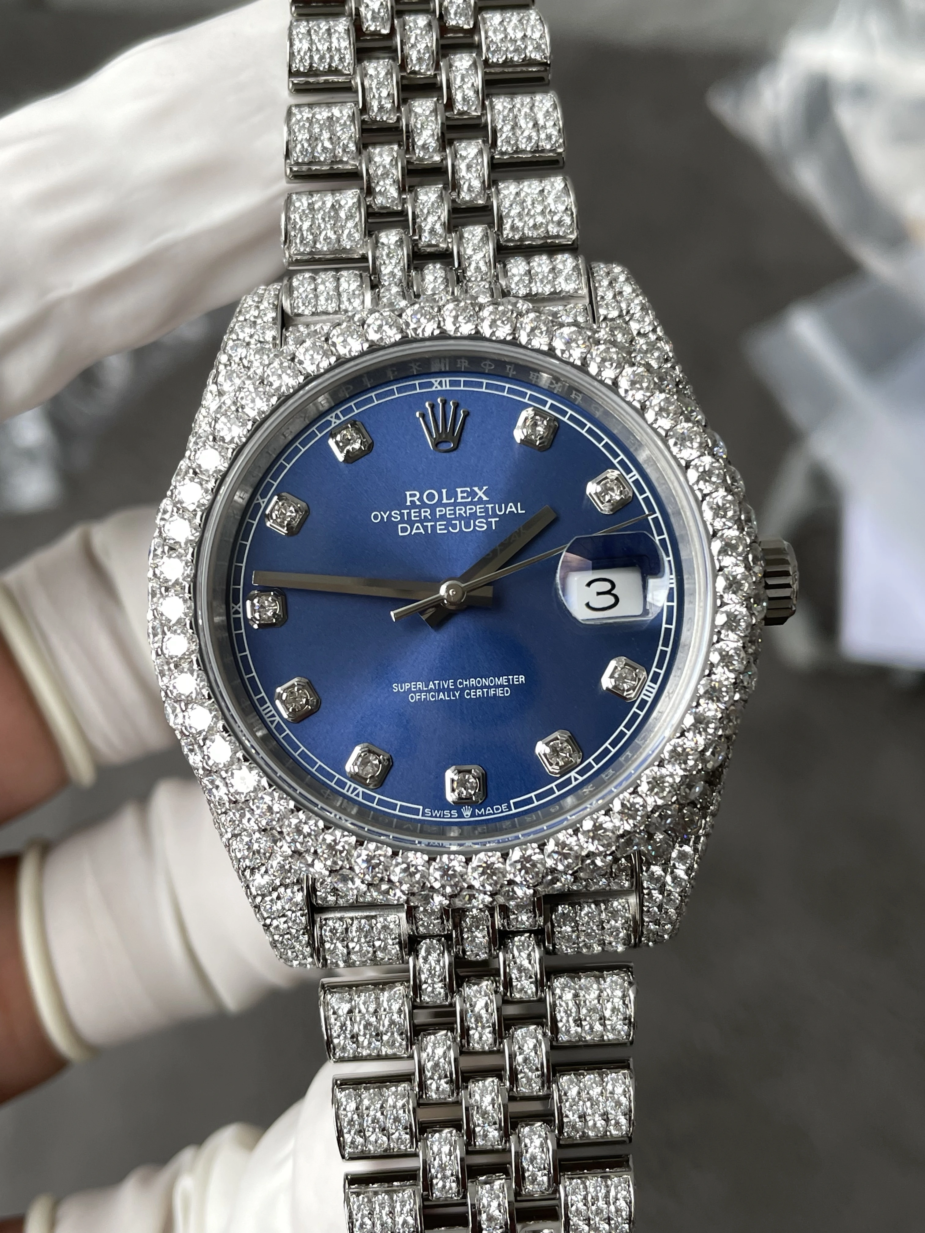 VS Factory，3235 Datejust（36mm）