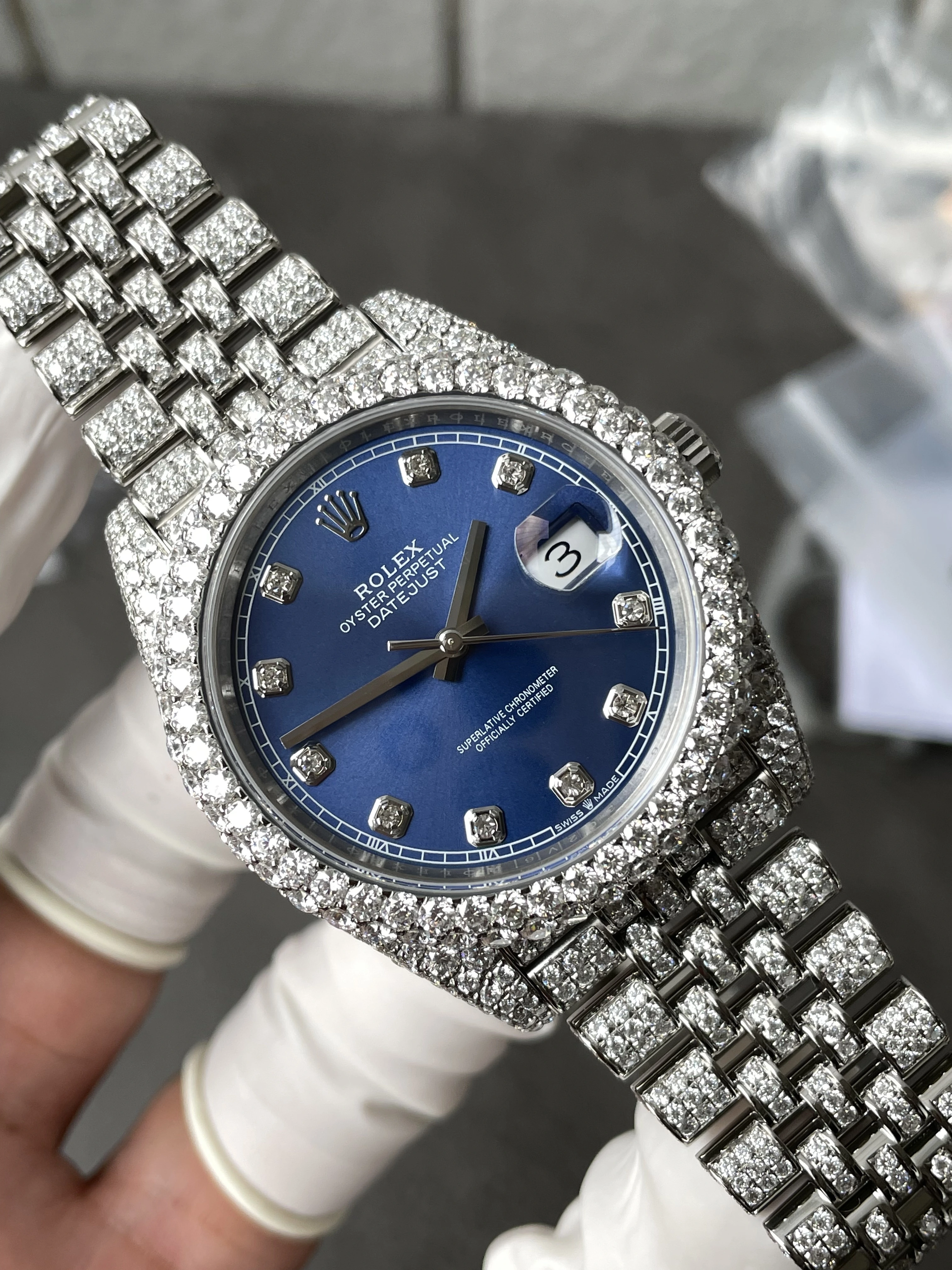 VS Factory，3235 Datejust（36mm）
