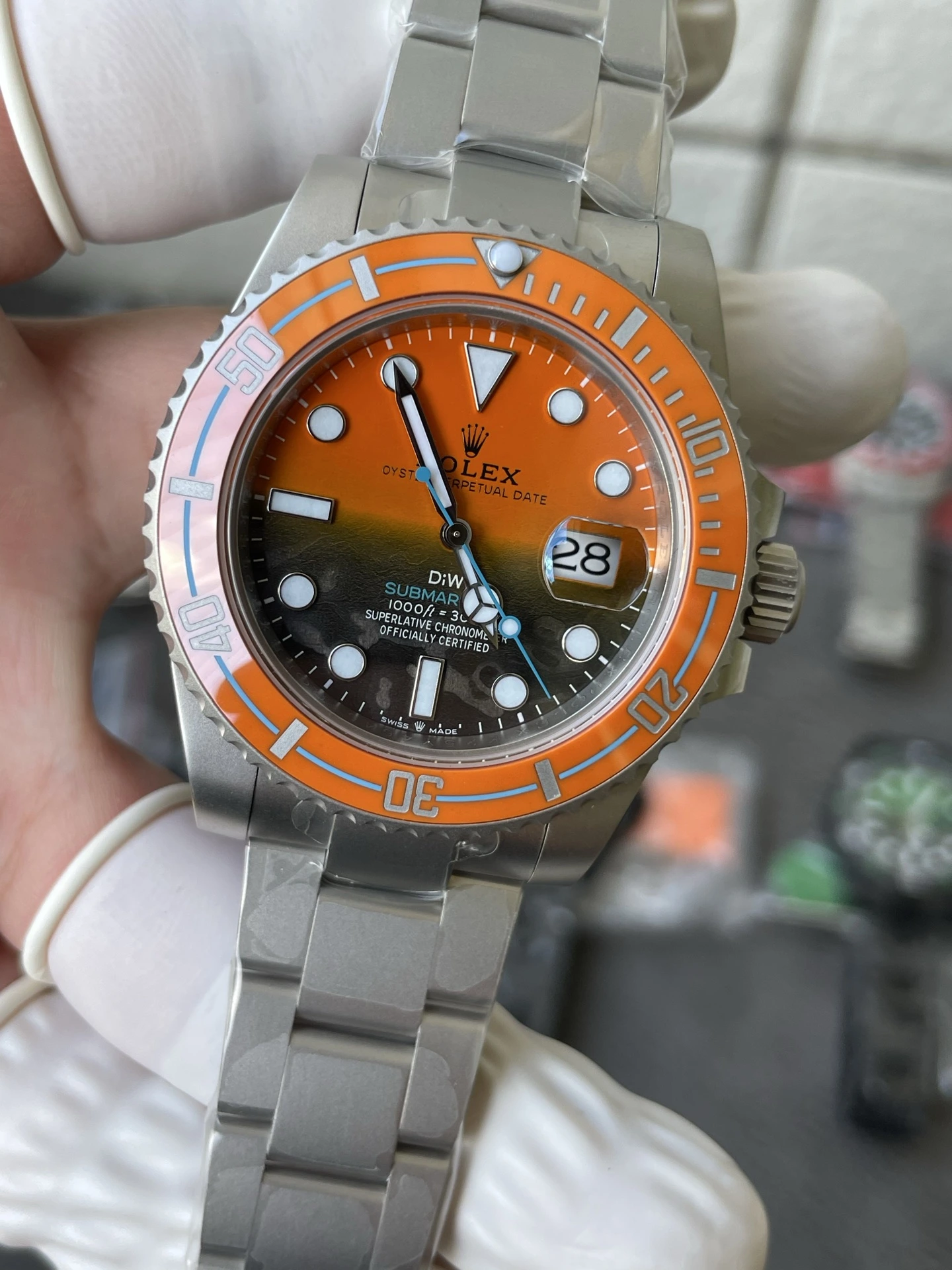 VS Factory, 3235 Diw Submariner