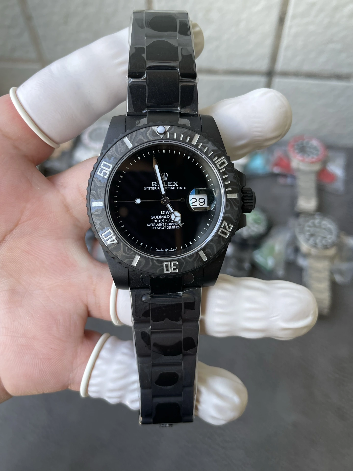 VS Factory, 3235 Diw Submariner