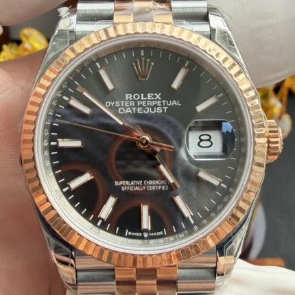 VS Factory，V2, 3235 Datejust-115g（36mm）