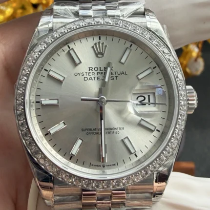 VS Factory，V2, 3235 Datejust-117g（36mm）
