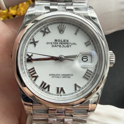 VS Factory，V2, 3235 Datejust-117g（36mm）