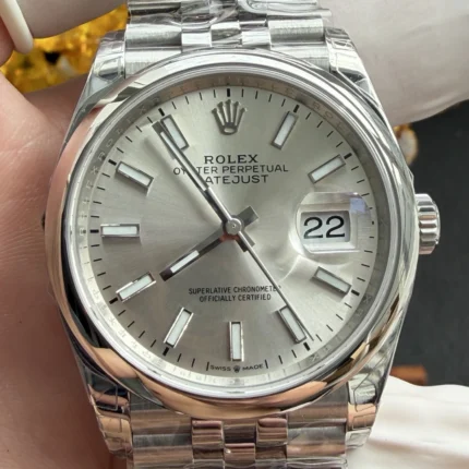VS Factory，V2, 3235 Datejust-117g（36mm）