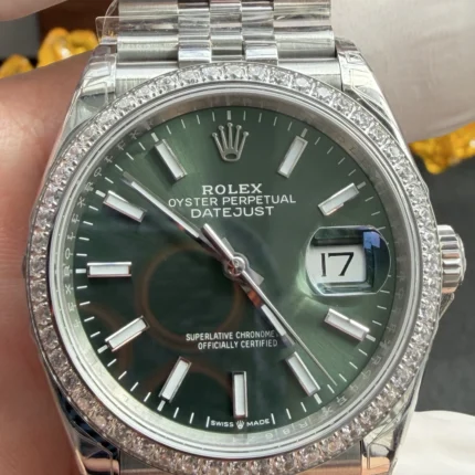 VS Factory，V2, 3235 Datejust-118g（36mm）