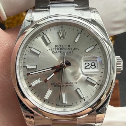 VS Factory，V2, 3235 Datejust-120g（36mm）