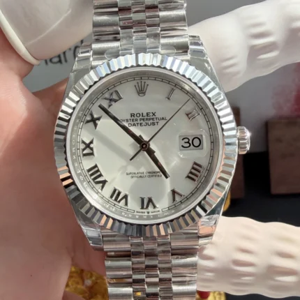 VS Factory，V2, 3235 Datejust-128g（41mm）