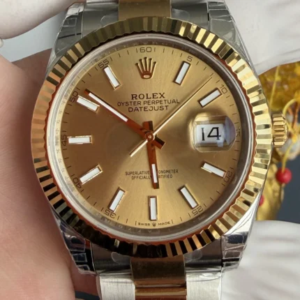 VS Factory，V2, 3235 Datejust-153g（41mm）