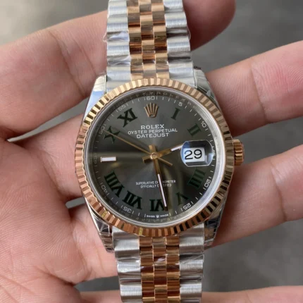 VS Factory，V2, 3235 Datejust（36mm）