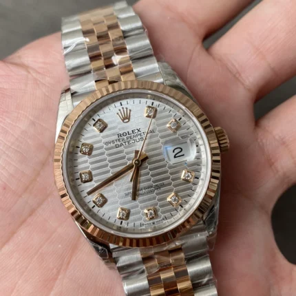 VS Factory，V2, 3235 Datejust（36mm）