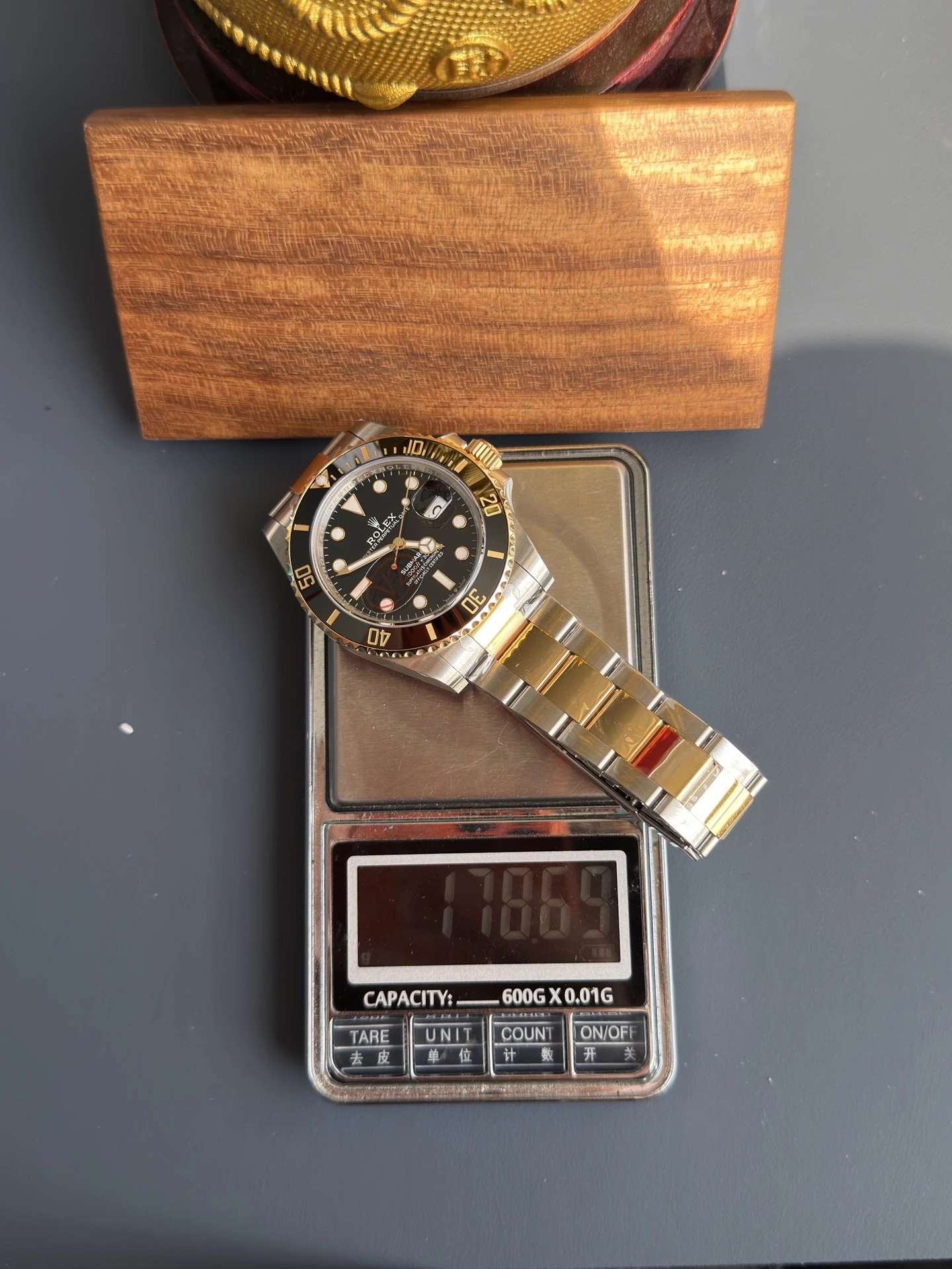 VS Factory,V2 3235 Submariner-178g（41mm）