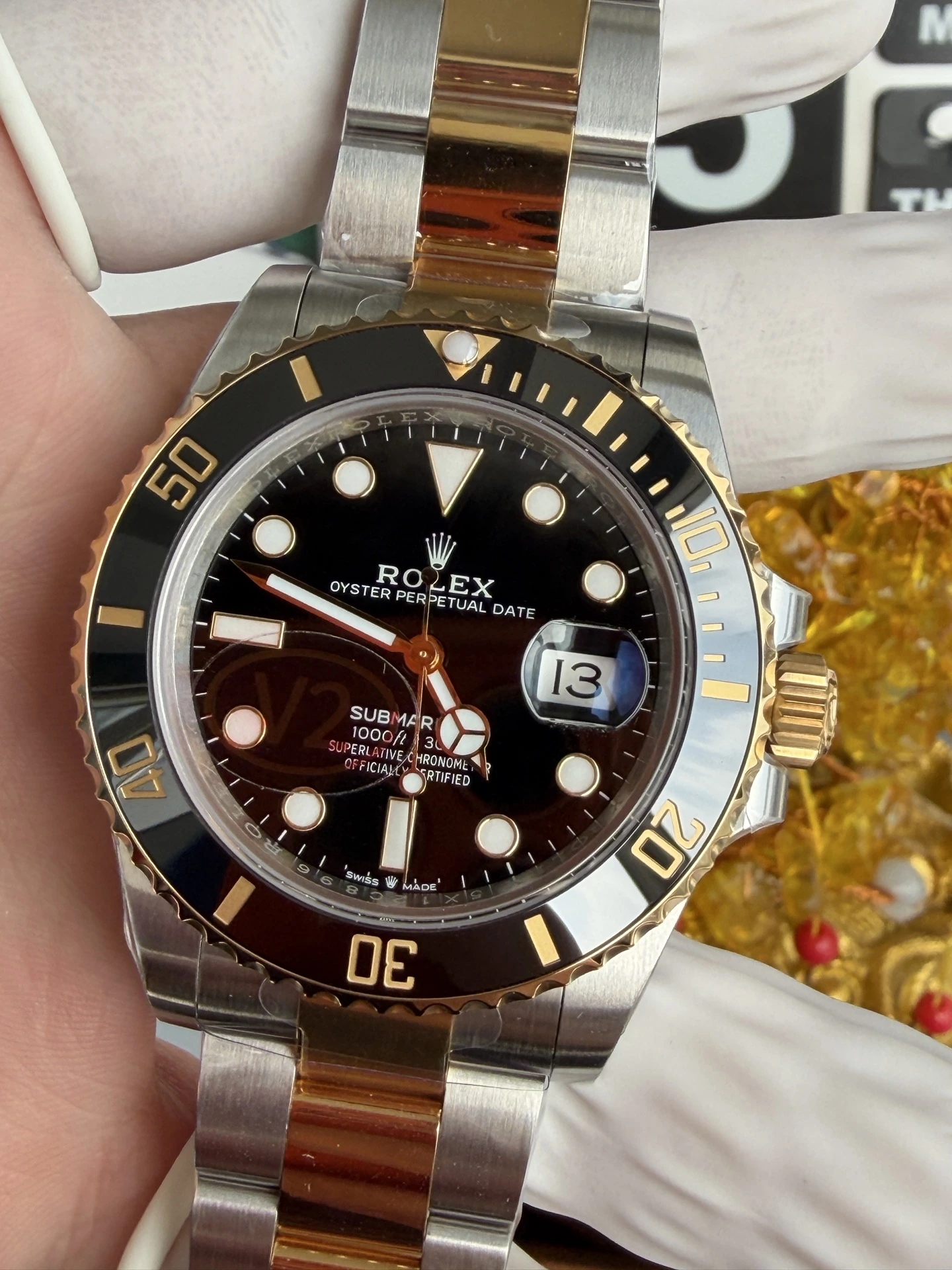 VS Factory,V2 3235 Submariner-178g（41mm）