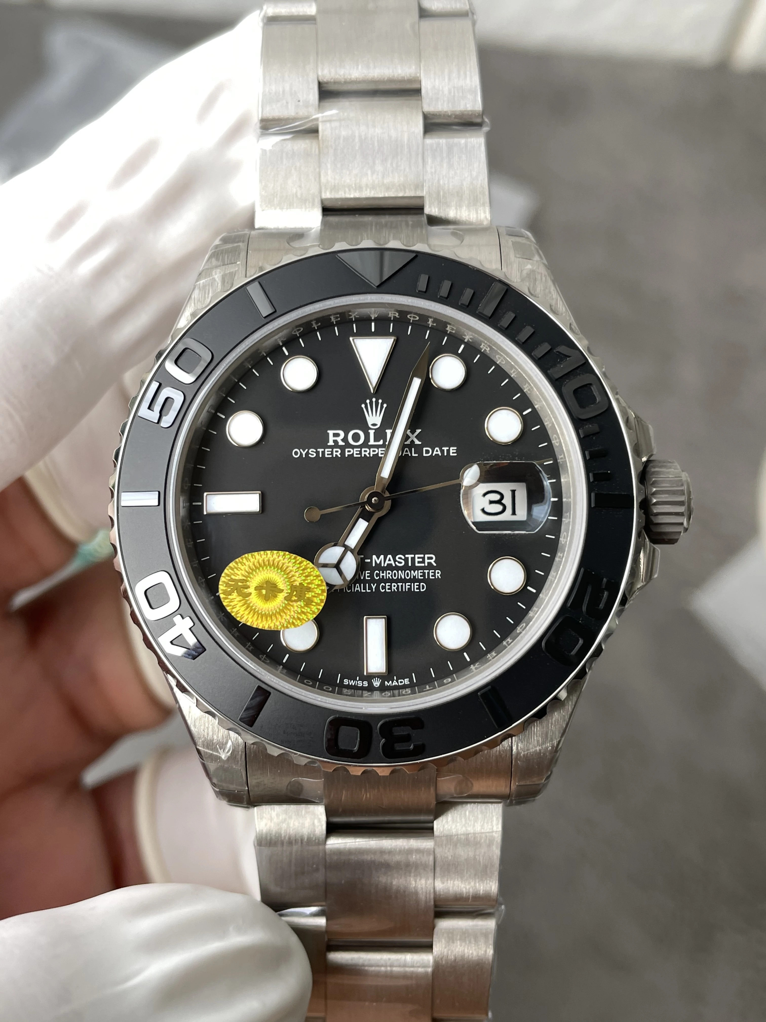 VS Factory,V2,3235 Yacht-Master-105g（40mm）