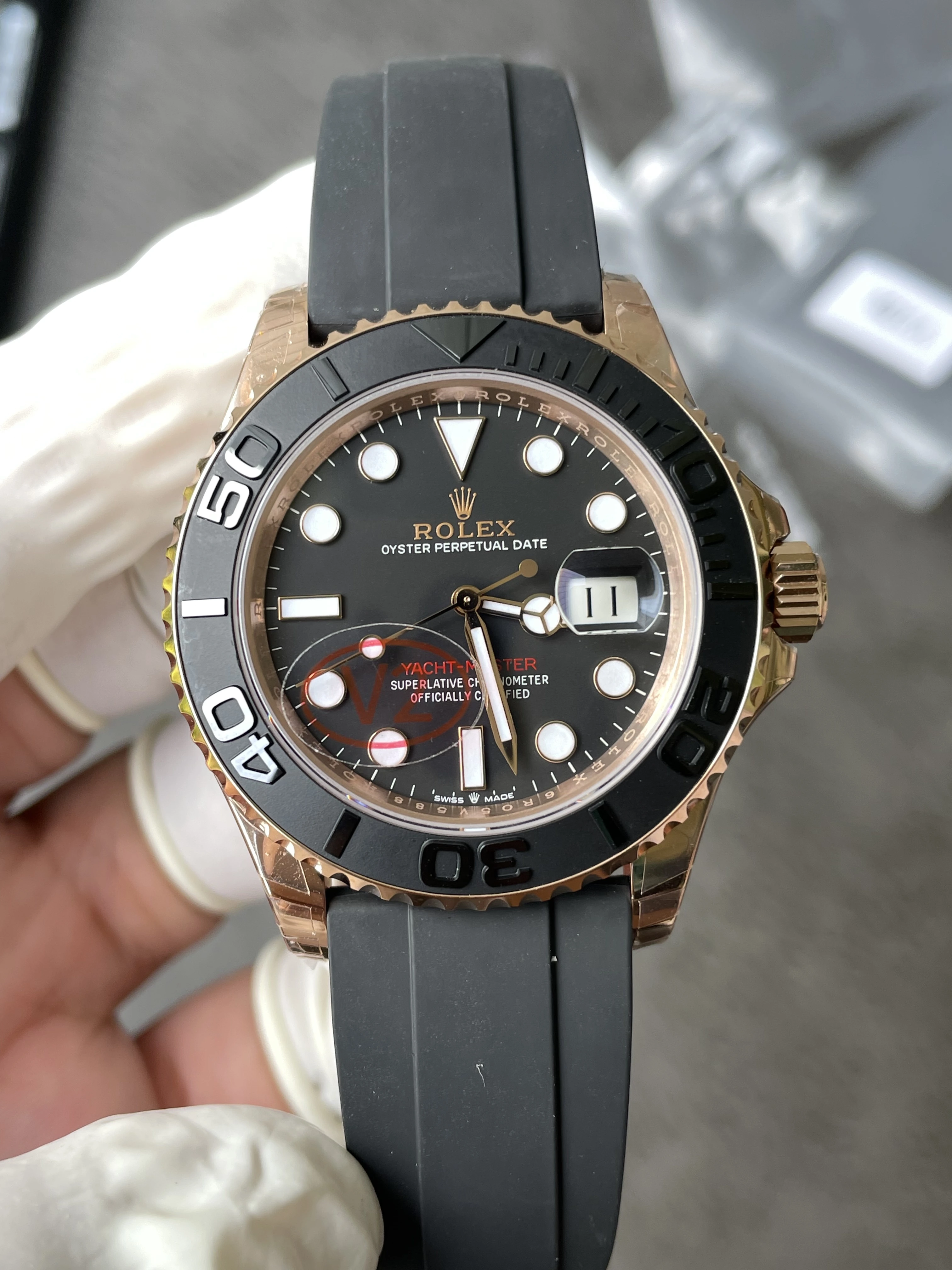 VS Factory,V2,3235 Yacht-Master-130g（40mm）