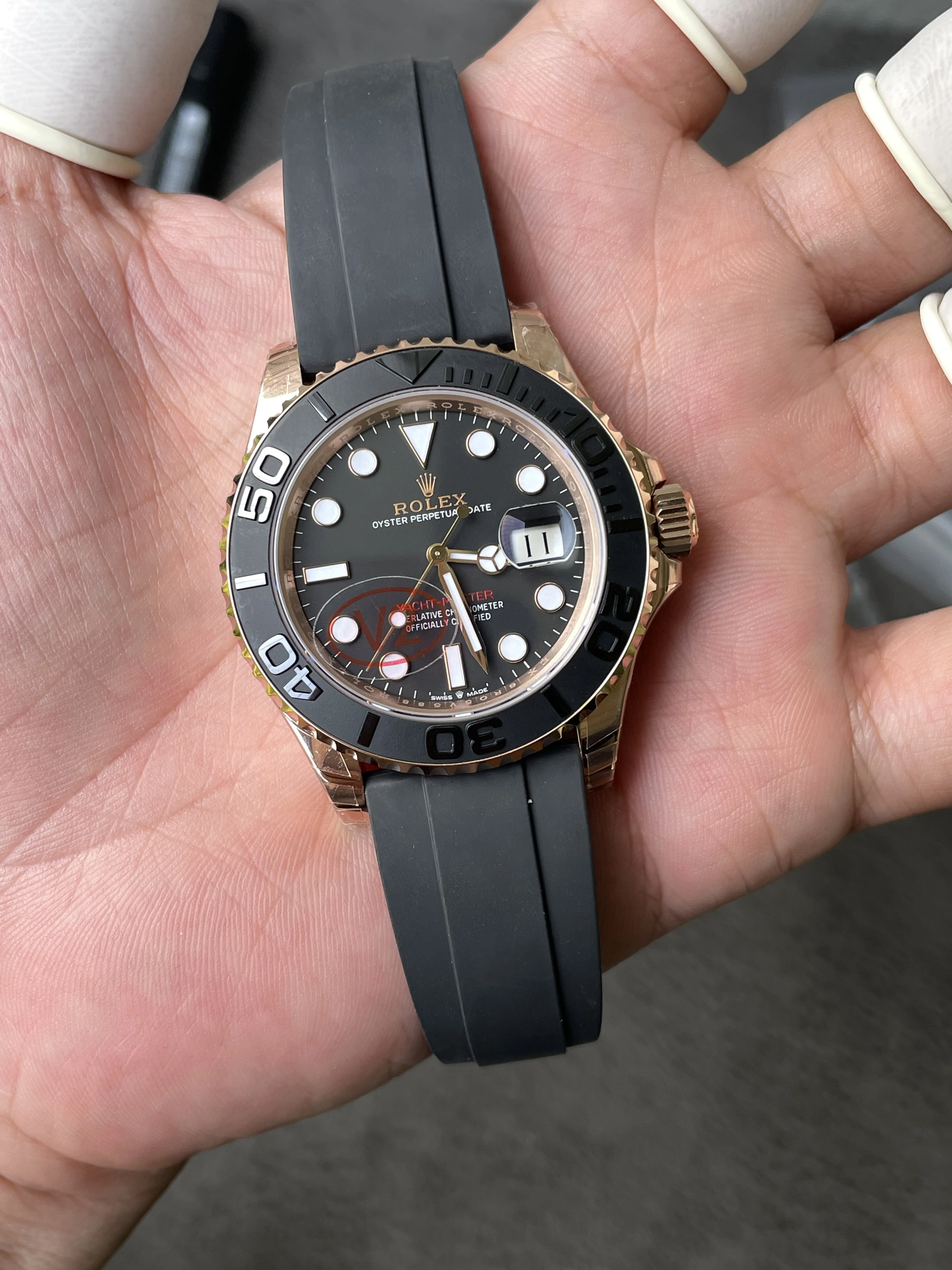 VS Factory,V2,3235 Yacht-Master-130g（40mm）