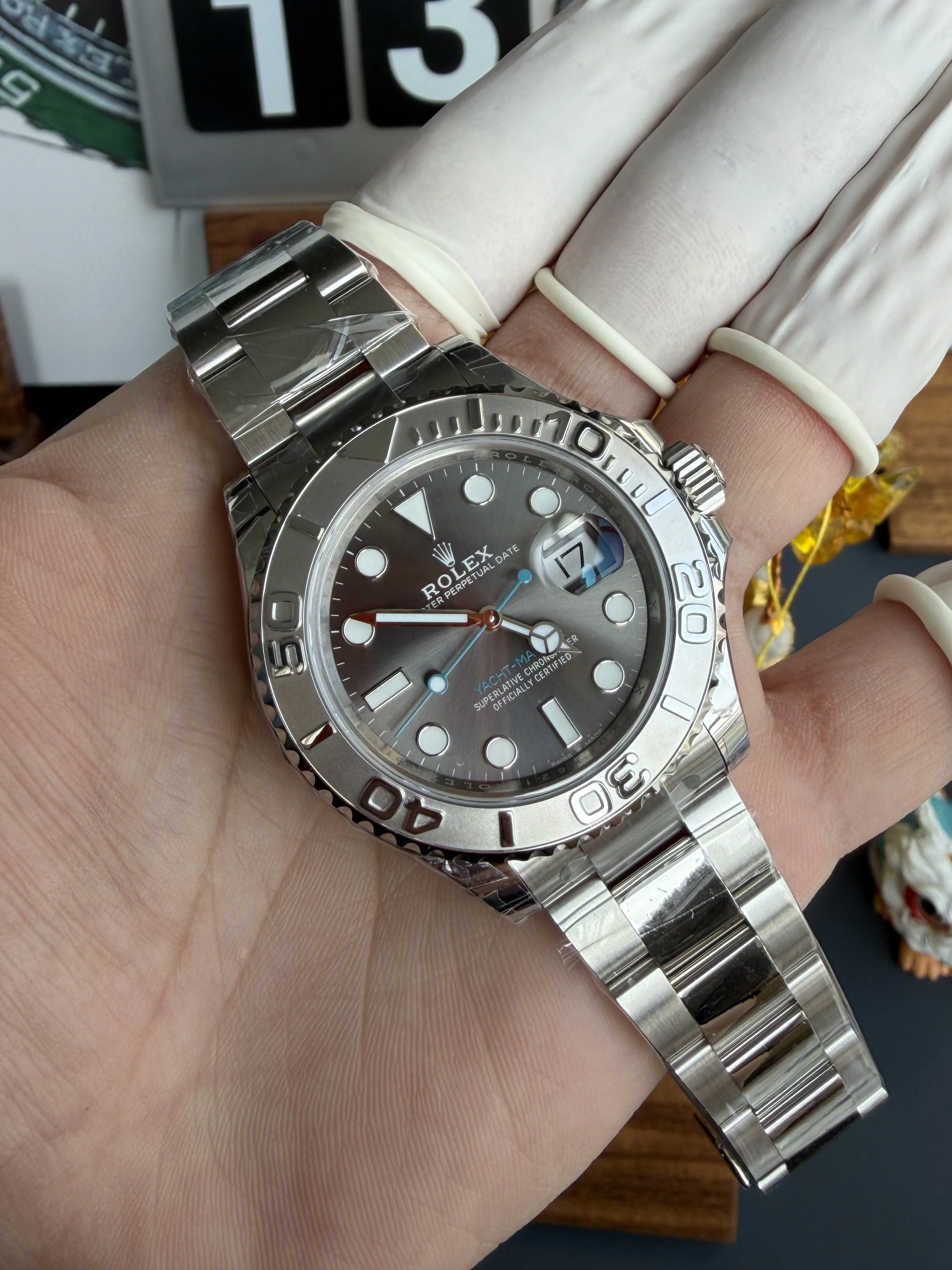 VS Factory,V2,3235 Yacht-Master-144g（40mm）