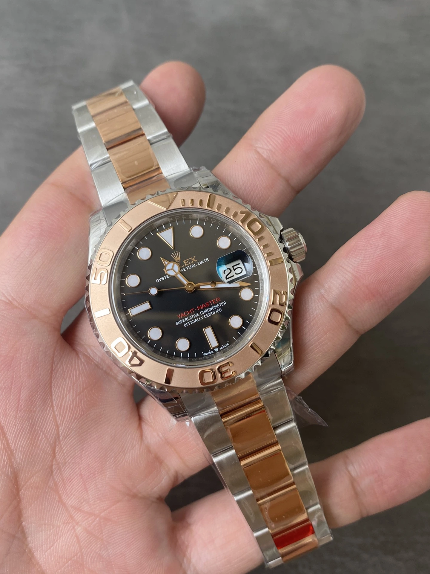 VS Factory,V2,3235 Yacht-Master-144g（40mm）