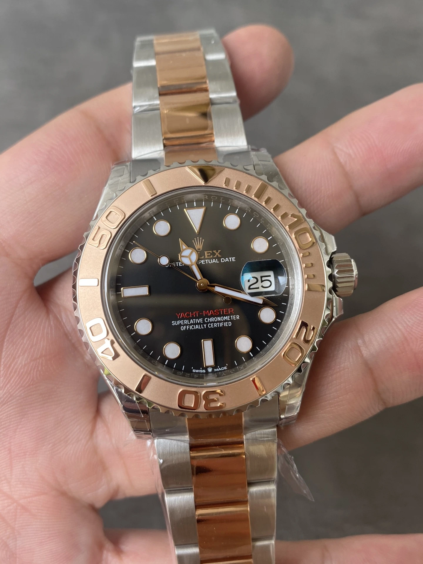 VS Factory,V2,3235 Yacht-Master-144g（40mm）
