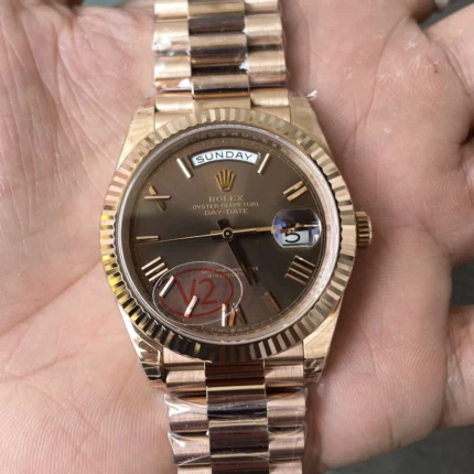 VS Factory,V2,3255 Day-Date-182g（40mm）