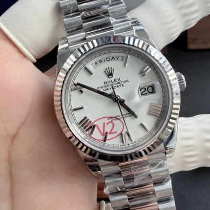 VS Factory,V2,3255 Day-Date-182g（40mm）