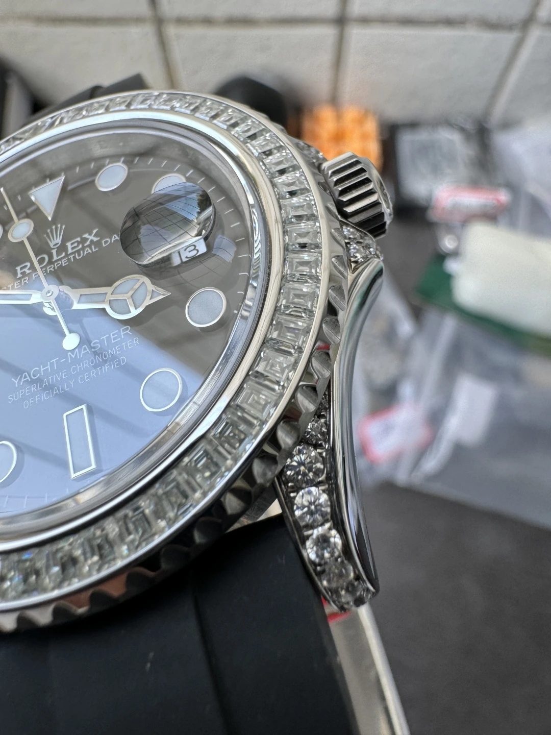 VS Factory,V3,3235 Yacht-Master-147g（42mm）