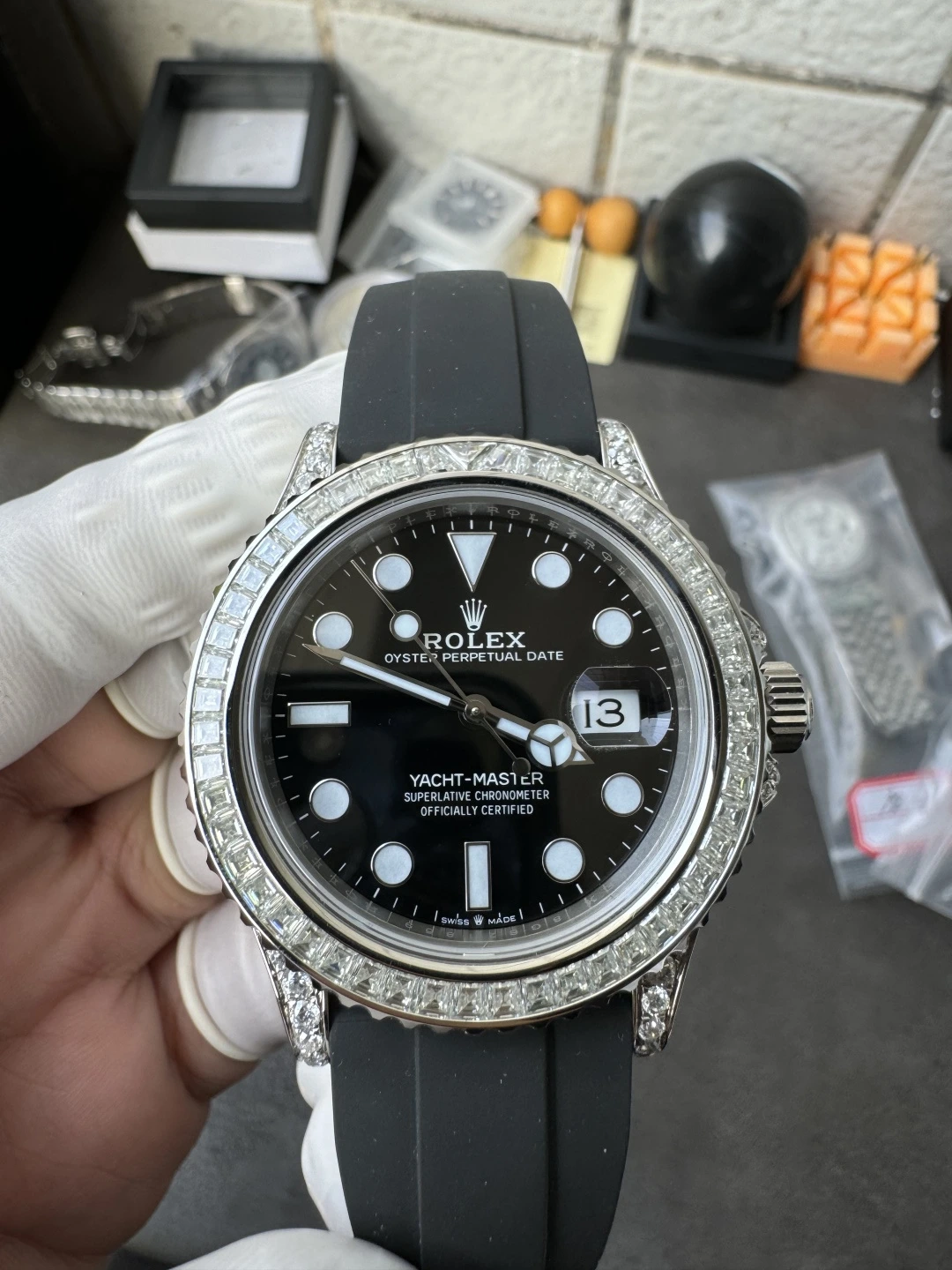 VS Factory,V3,3235 Yacht-Master-147g（42mm）