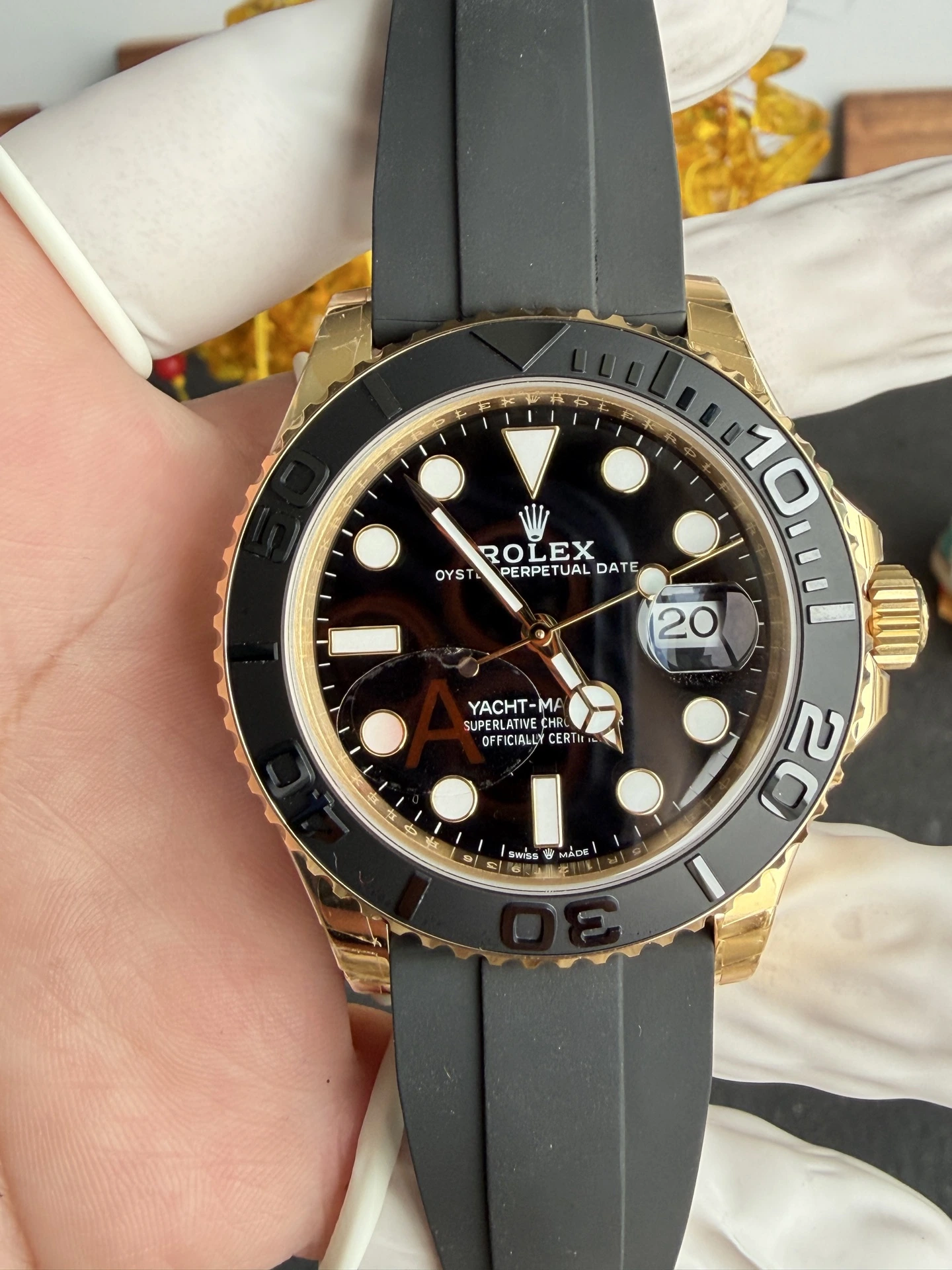 VS Factory,V3,3235 Yacht-Master-148g（42mm）