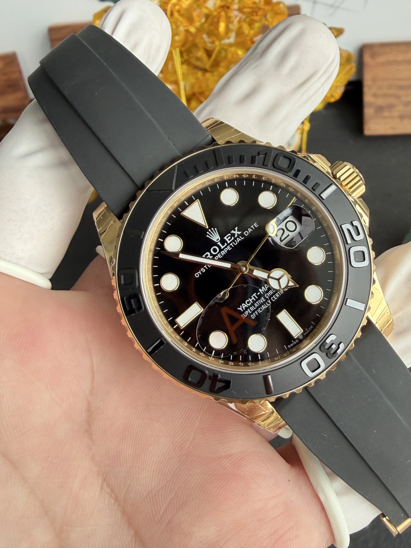 VS Factory,V3,3235 Yacht-Master-148g（42mm）