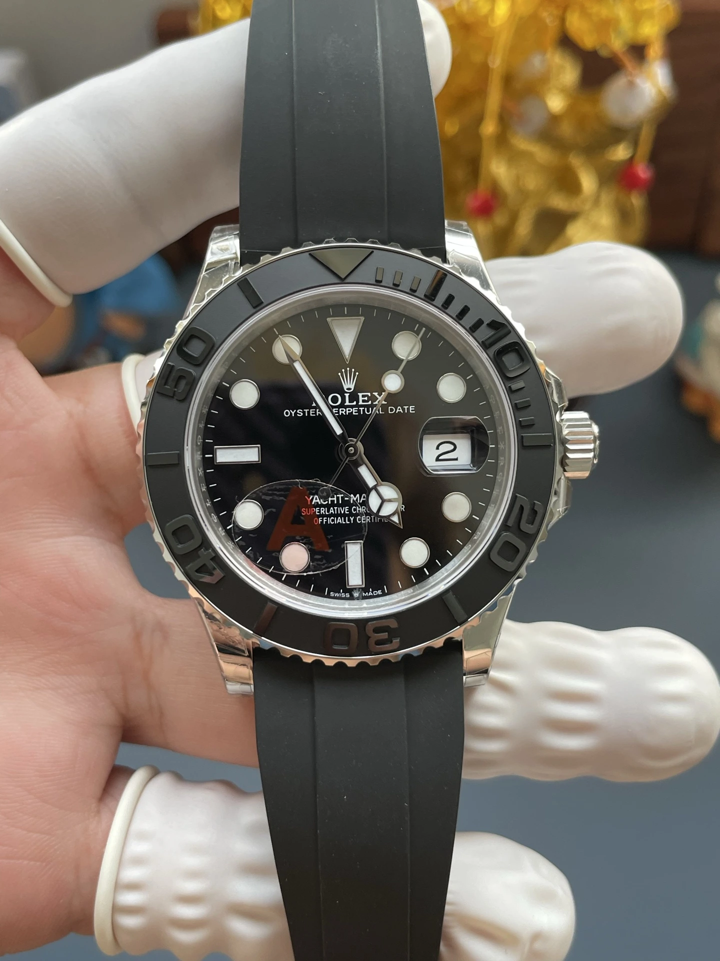 VS Factory,V3,3235 Yacht-Master-148g（42mm）