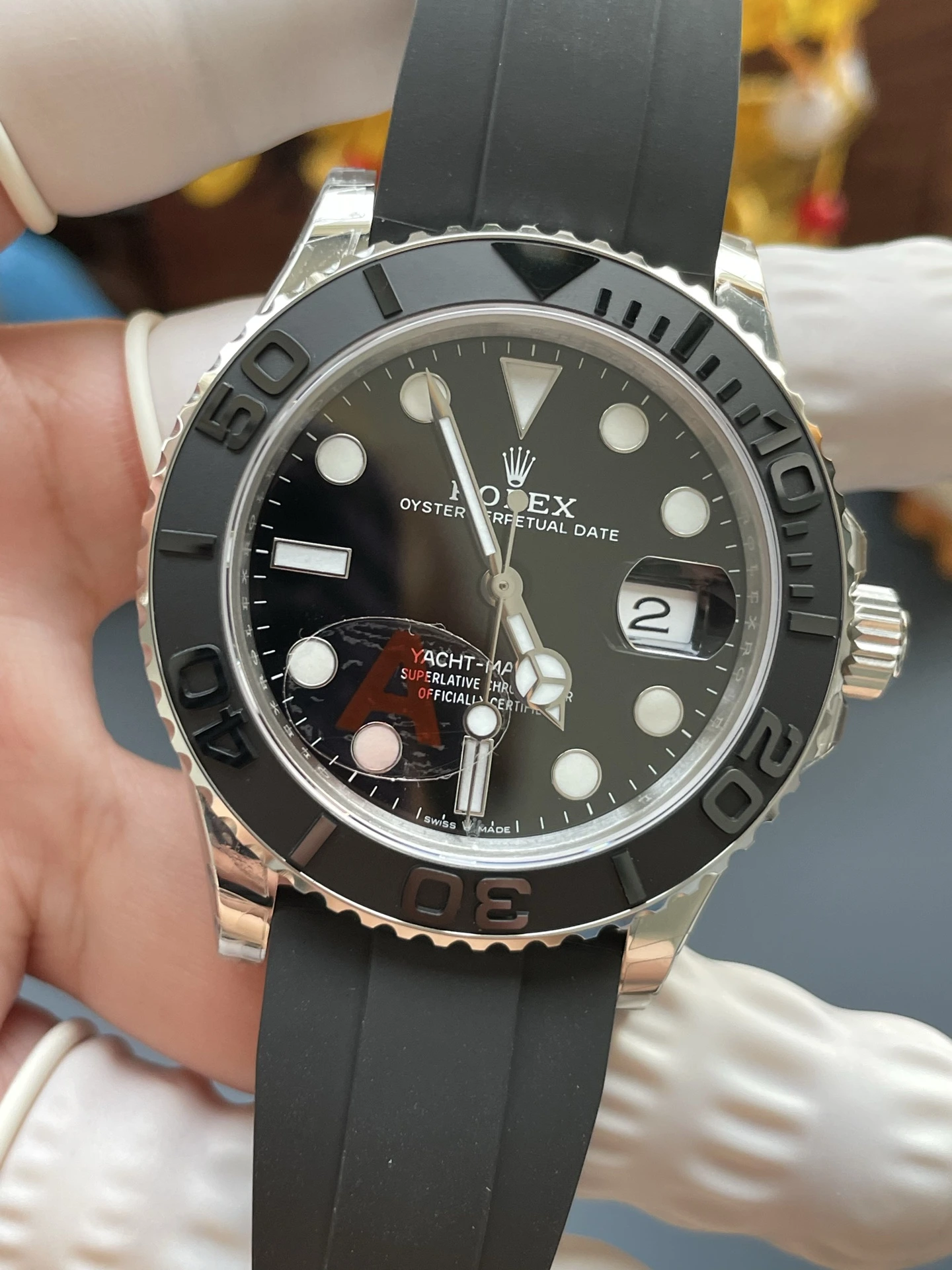 VS Factory,V3,3235 Yacht-Master-148g（42mm）