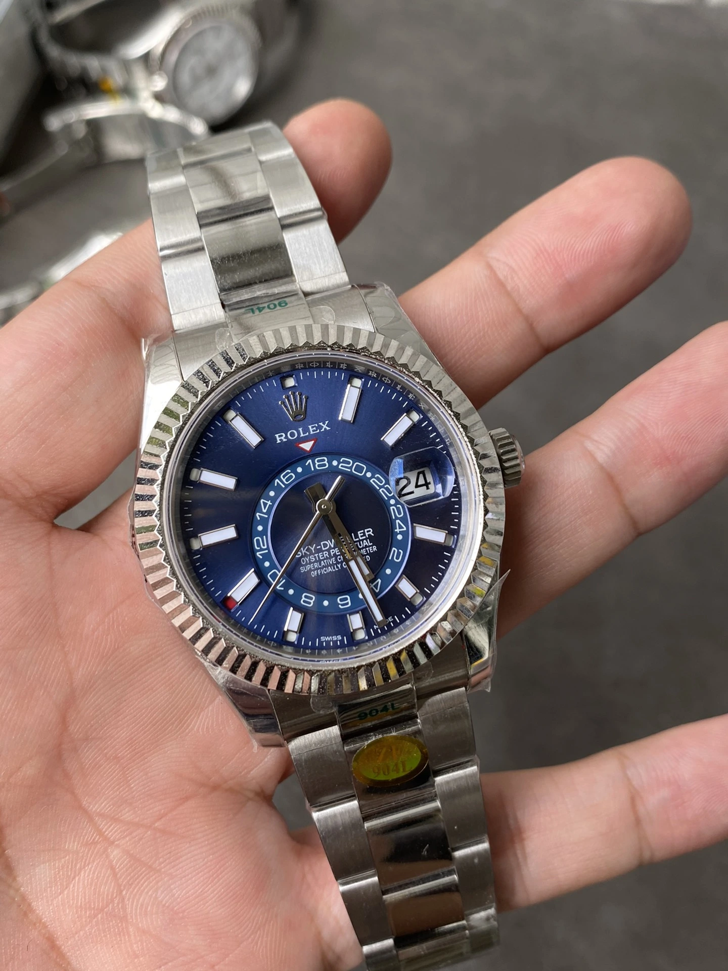 ZF Factory,9002 Sky-Dweller （42mm）