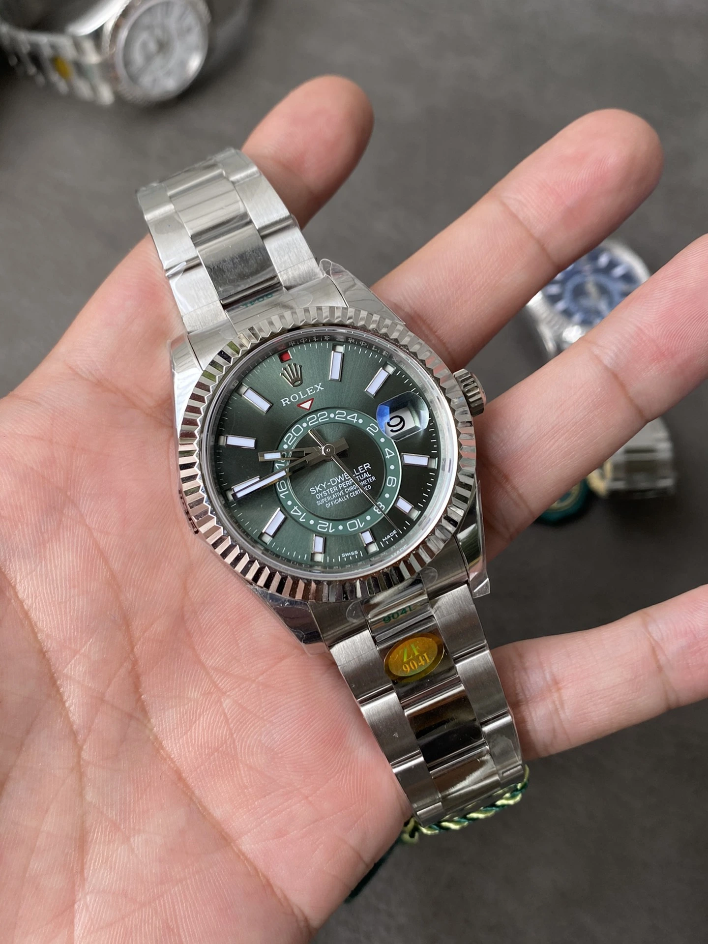 ZF Factory,9002 Sky-Dweller （42mm）