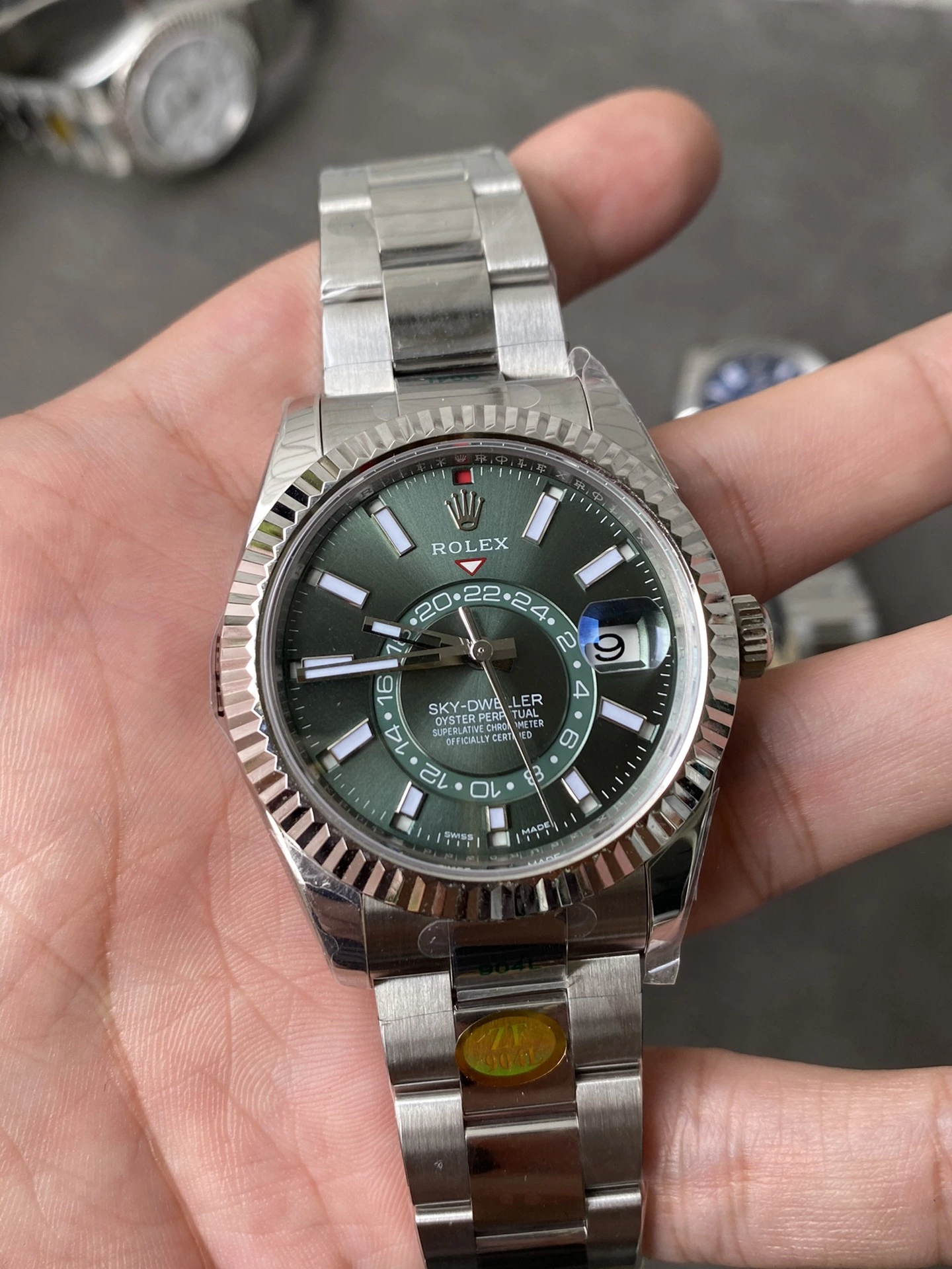 ZF Factory,9002 Sky-Dweller （42mm）