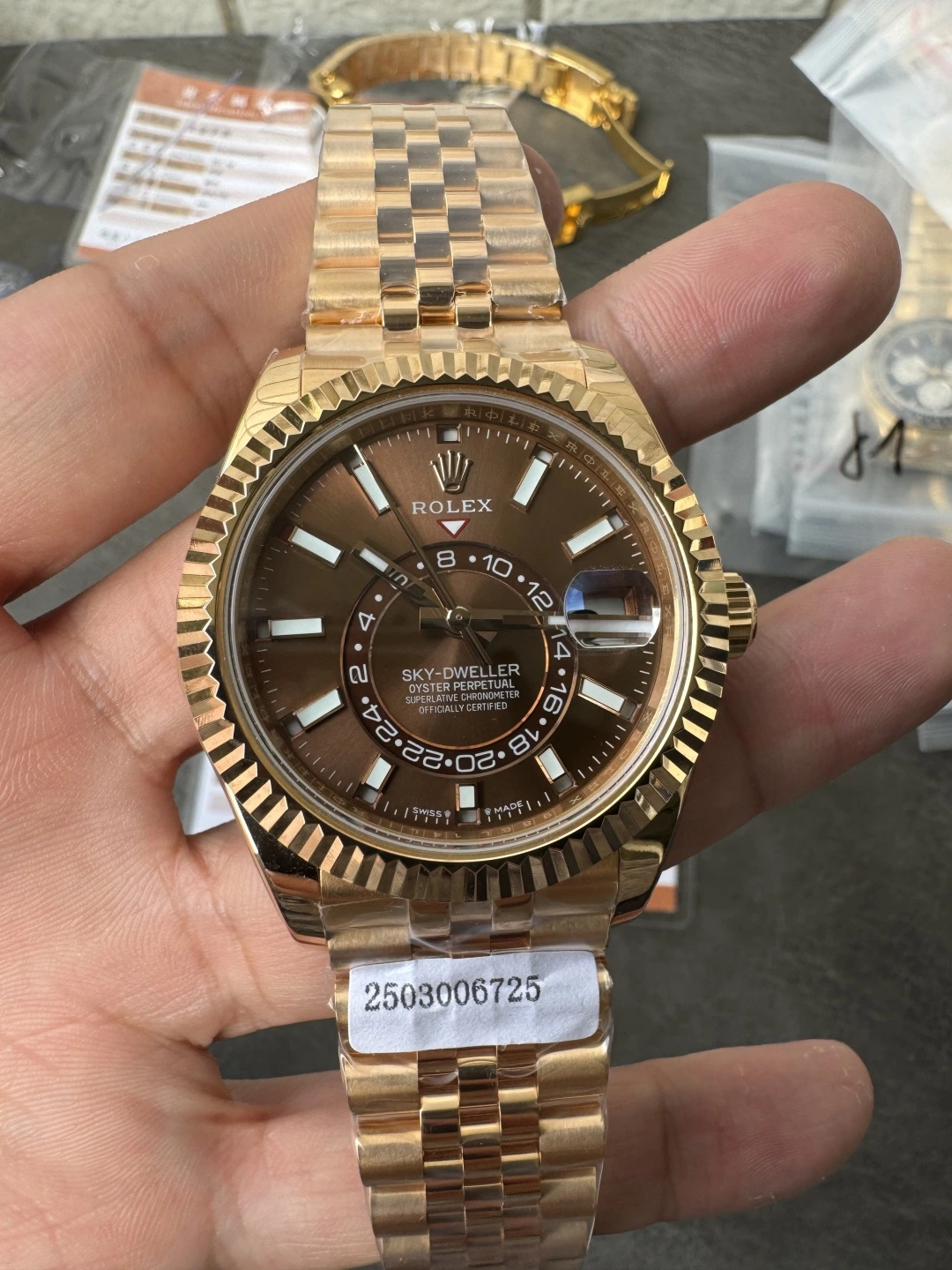 ZF Factory,9002 Sky-Dweller （42mm）