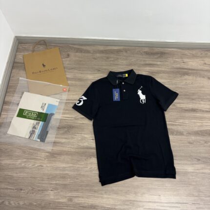 Ralph Lauren Polo Shirt, Unisex, Breathable and Comfortable exquisite embroidery