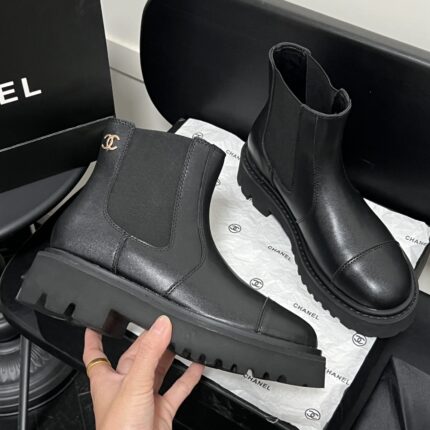 Chanel High version short boots for autumn and winter